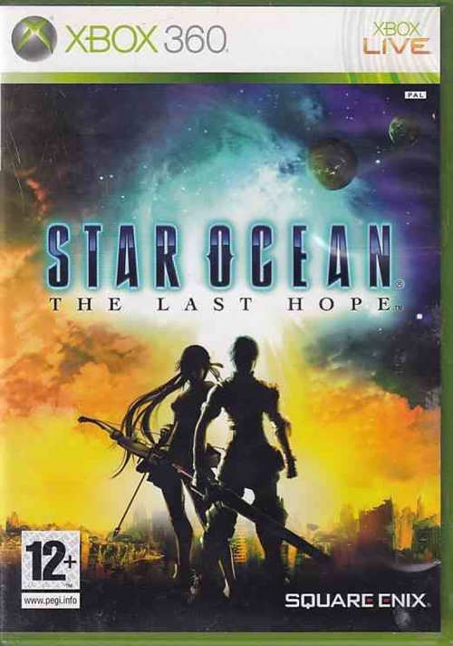 Star Ocean the Last Hope - XBOX 360 (B Grade) (Genbrug)